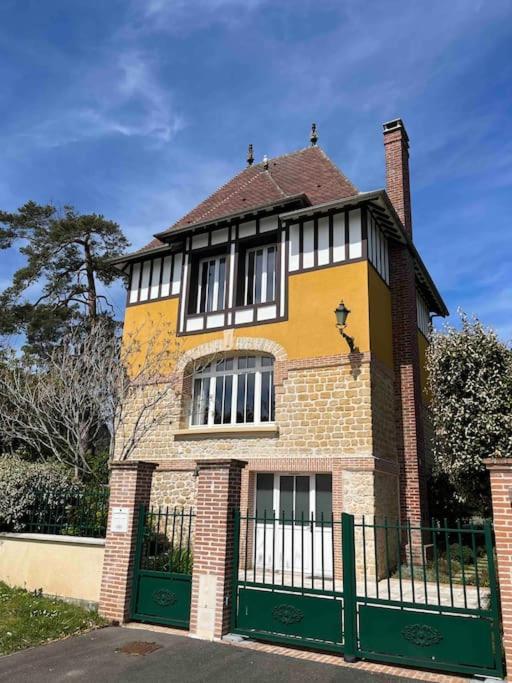 Villa D'Exception A 500 M De La Plage Merville-Franceville-Plage Exteriér fotografie
