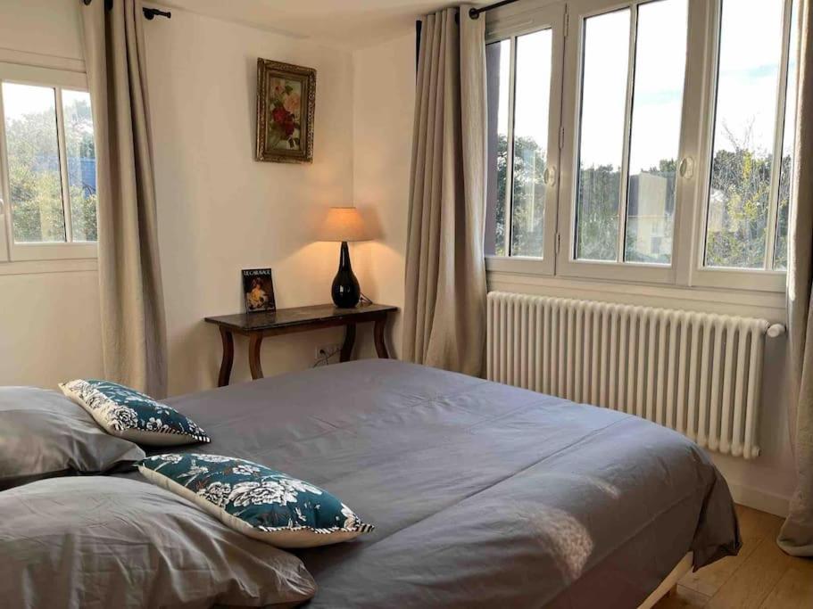 Villa D'Exception A 500 M De La Plage Merville-Franceville-Plage Exteriér fotografie