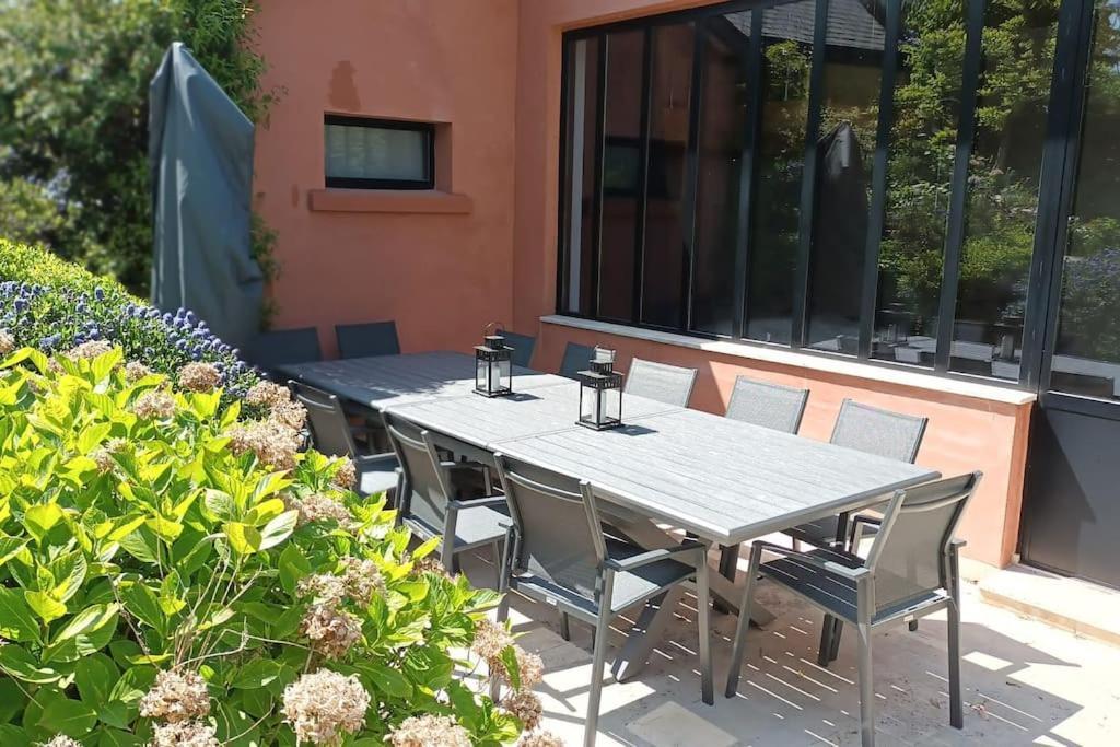 Villa D'Exception A 500 M De La Plage Merville-Franceville-Plage Exteriér fotografie